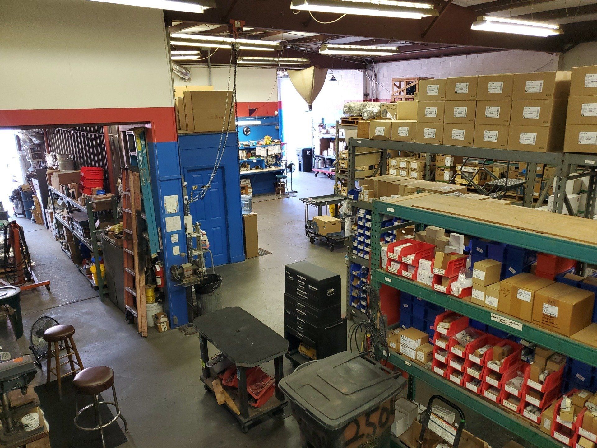 Technician Repairing HVAC Unit | Kenner, LA | Motors and Controls, Inc