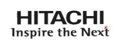LOGO HITACHI