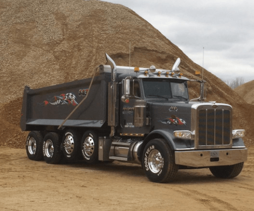 Snowplow Plowing the Highway — Sparta, WI — Wayne Bohl Trucking LLC