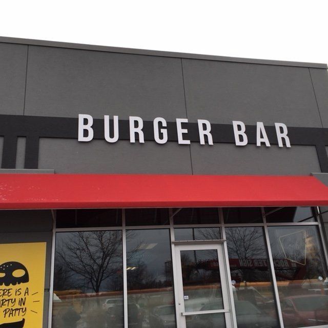 Burger Bar Sign — Sign Dealers in Rochester, MN