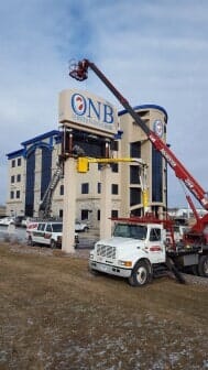 Olmsted National Bank Sign — Sign Dealers in Rochester, MN