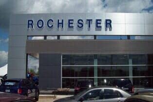 Rocester Sign — Sign Dealers in Rochester, MN