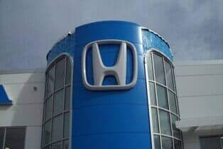 Honda Logo — Sign Dealers in Rochester, MN
