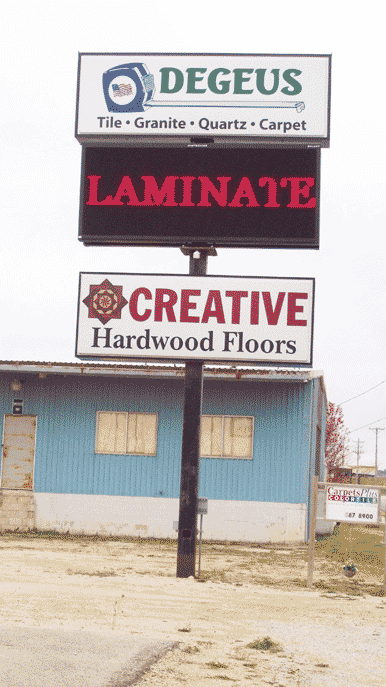 Degeus & Creative Sign — Sign Dealers in Rochester, MN
