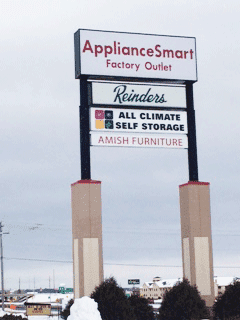 Appliance Sign — Sign Dealers in Rochester, MN