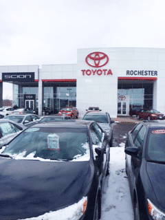 Toyota Sign — Sign Dealers in Rochester, MN