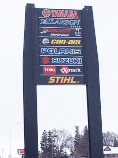 Sample Sign — Sign Dealers in Rochester, MN