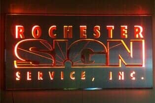 Rochester Sign service — Sign Dealers in Rochester, MN
