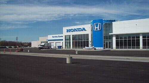 Honda Sign — Sign Dealers in Rochester, MN