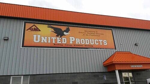 United Products Sign — Sign Dealers in Rochester, MN