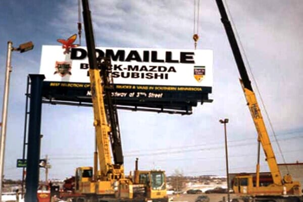 Domaille Sign — billboard signs in Rochester, MN
