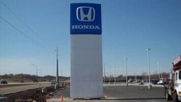 Honda ID Signs — Commercial Signs in Rochester, MN