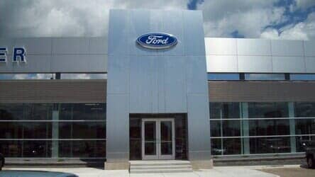 Ford Logo — ADA Signs in Rochester, MN