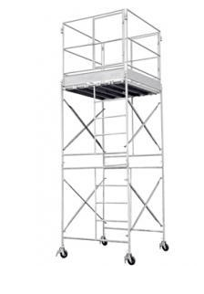 Andaimes Fachadeiros Seminovos a Venda