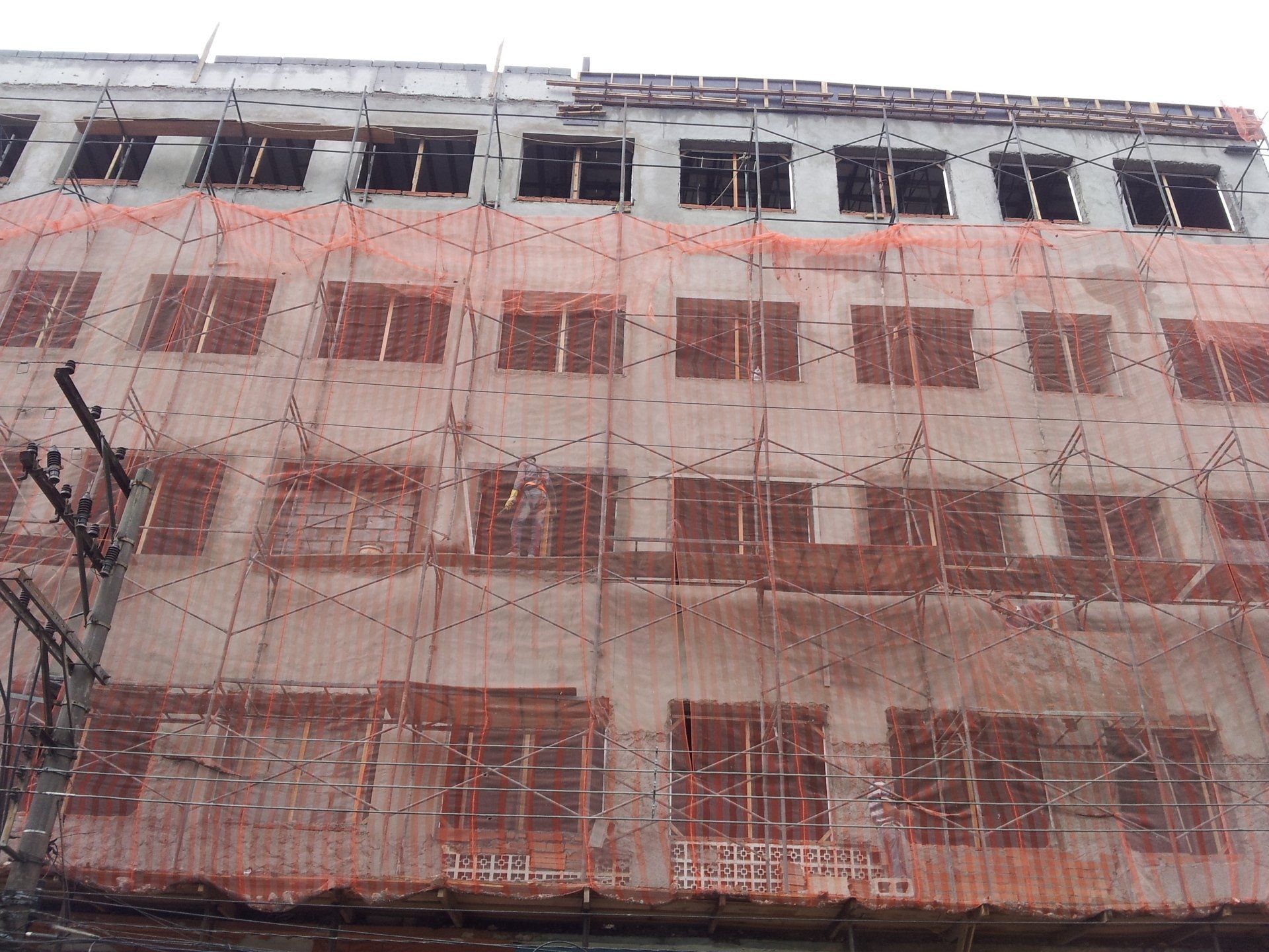 Andaime Fachadeiro Equimax