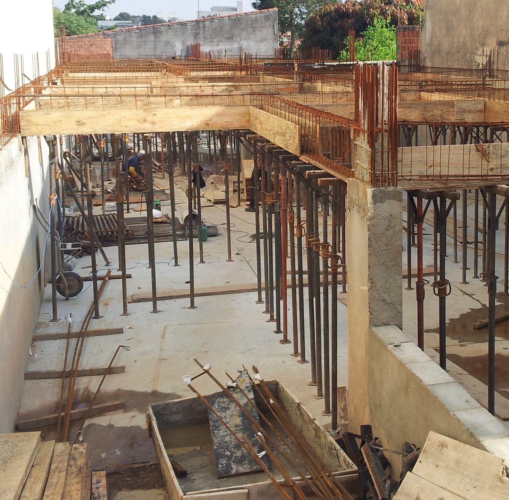 Locação de Escoras para Obras