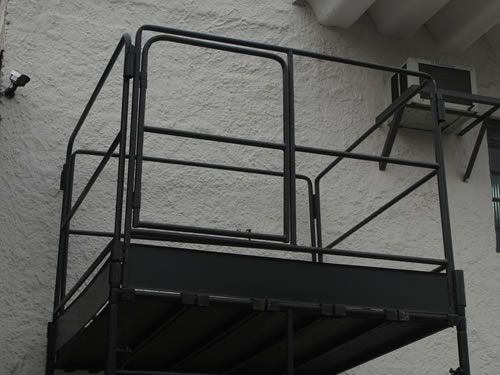 Andaimes Equimax em Obra