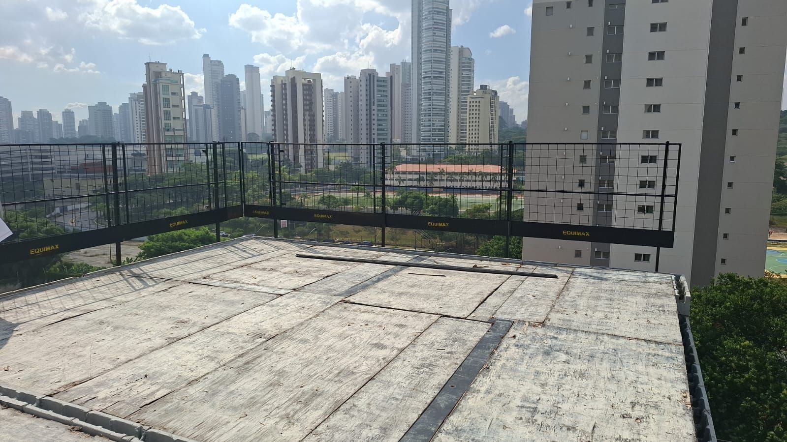 Bandeijas Equimax para Obras