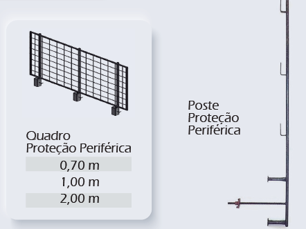 Bandeijas Equimax para Obras 