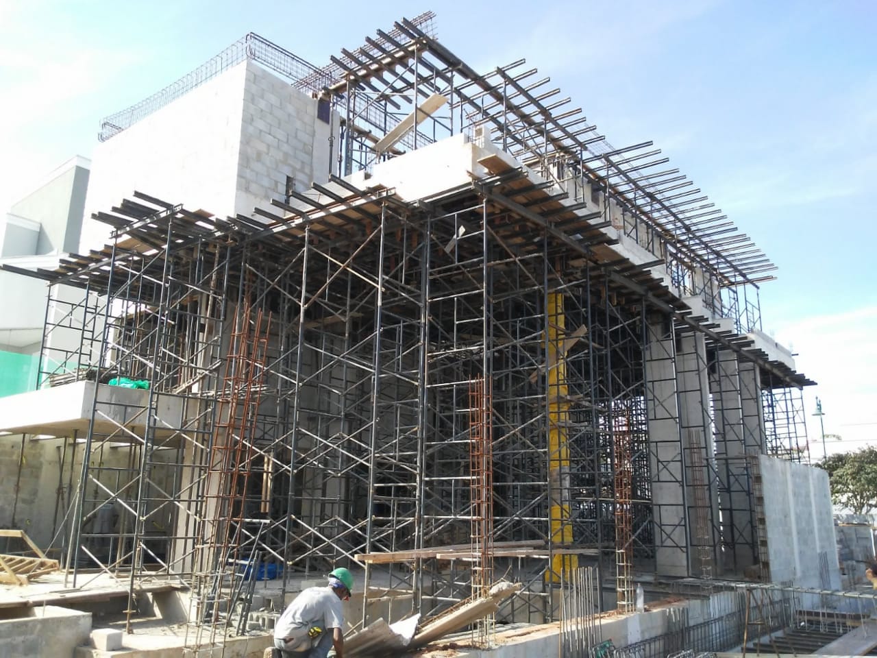 Andaimes Equimax na Obra