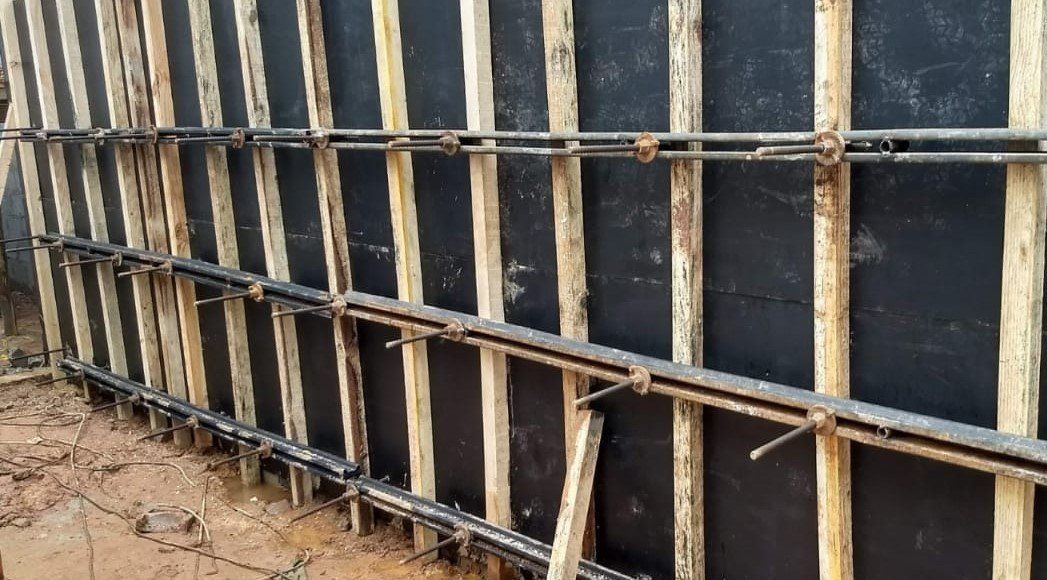 Escoramento com Equipamento Equimax