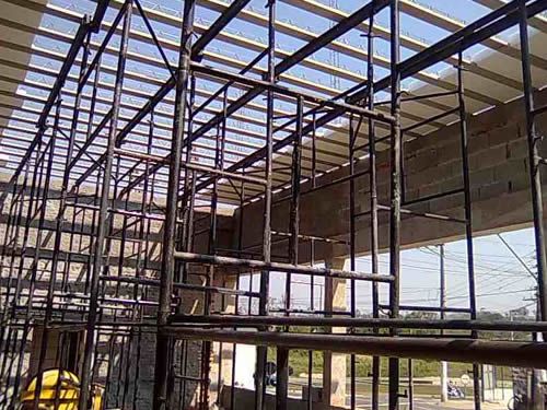 Escoramento Torre Equimax