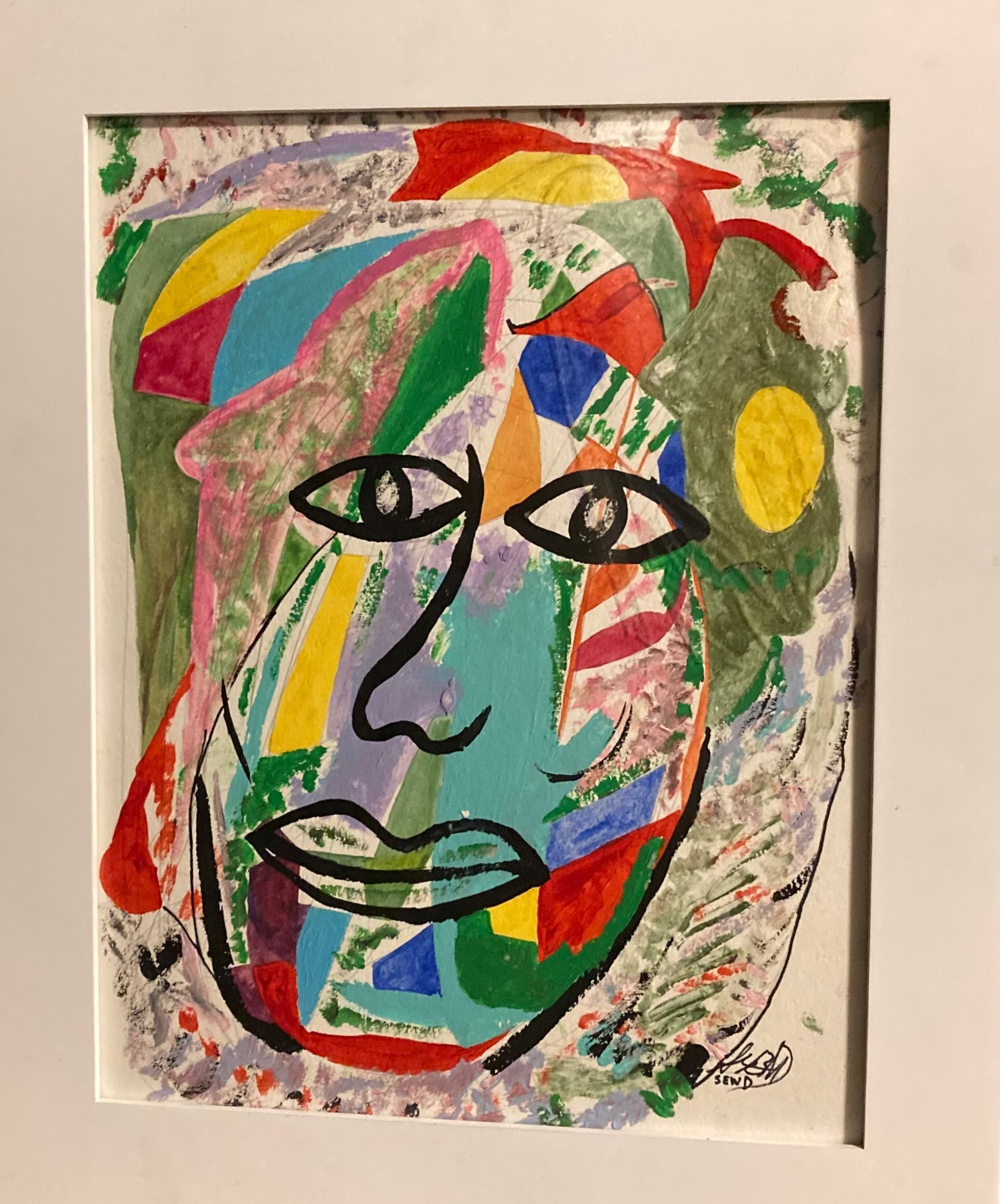 DetroiArt painting-woman