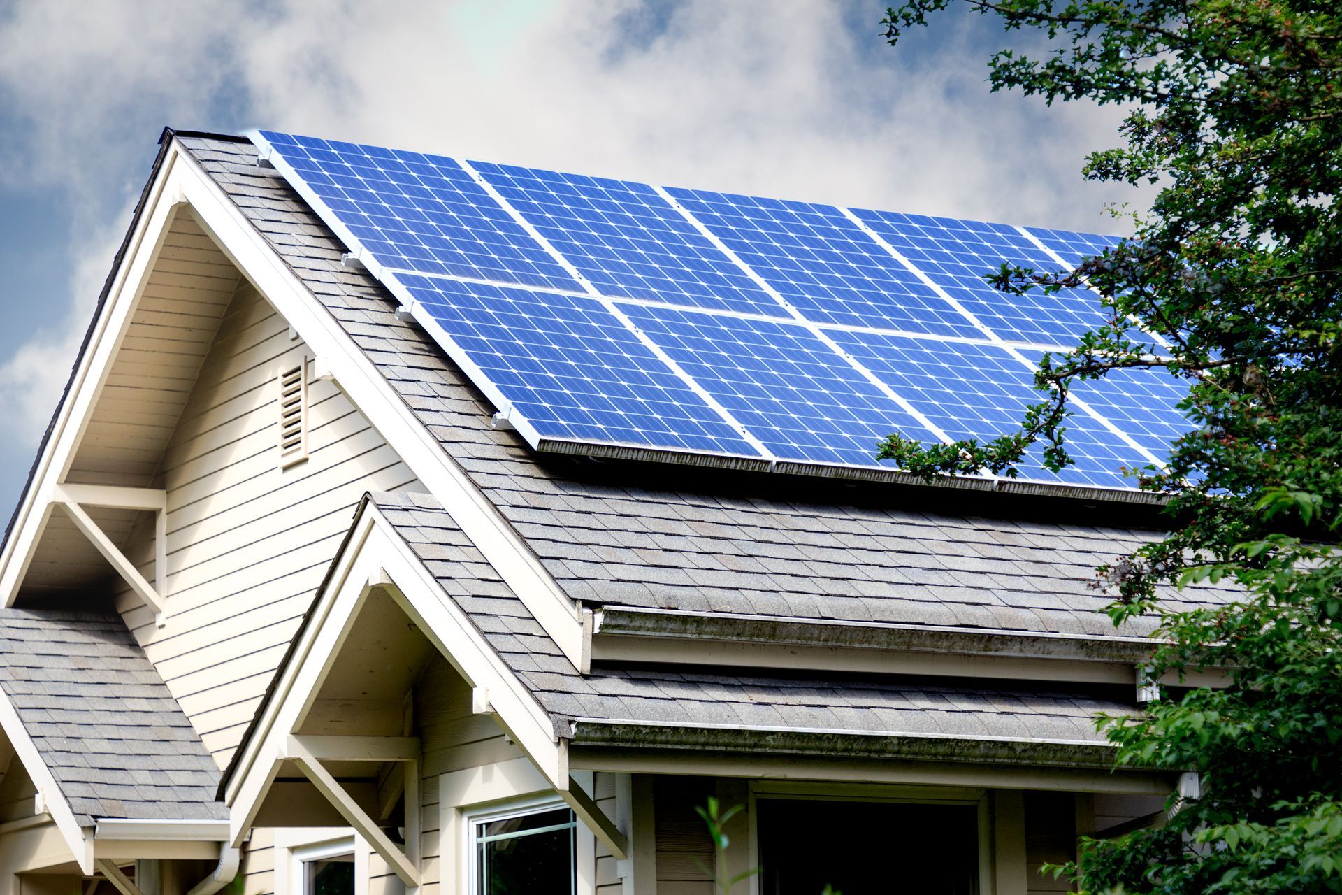 Solar in roof