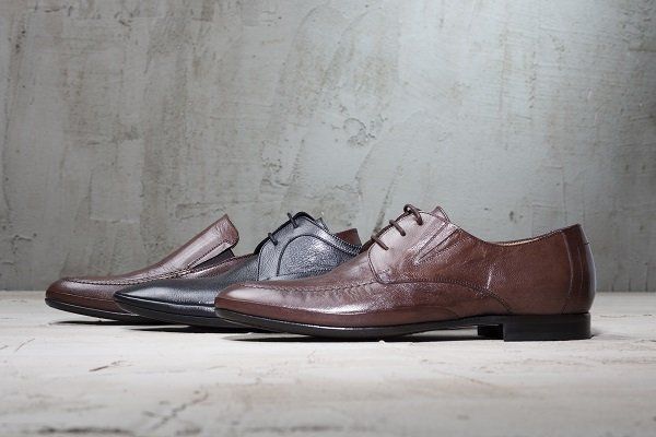 elegant men's leather shoes