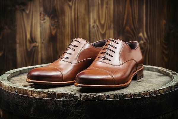 scarpe in cuoio