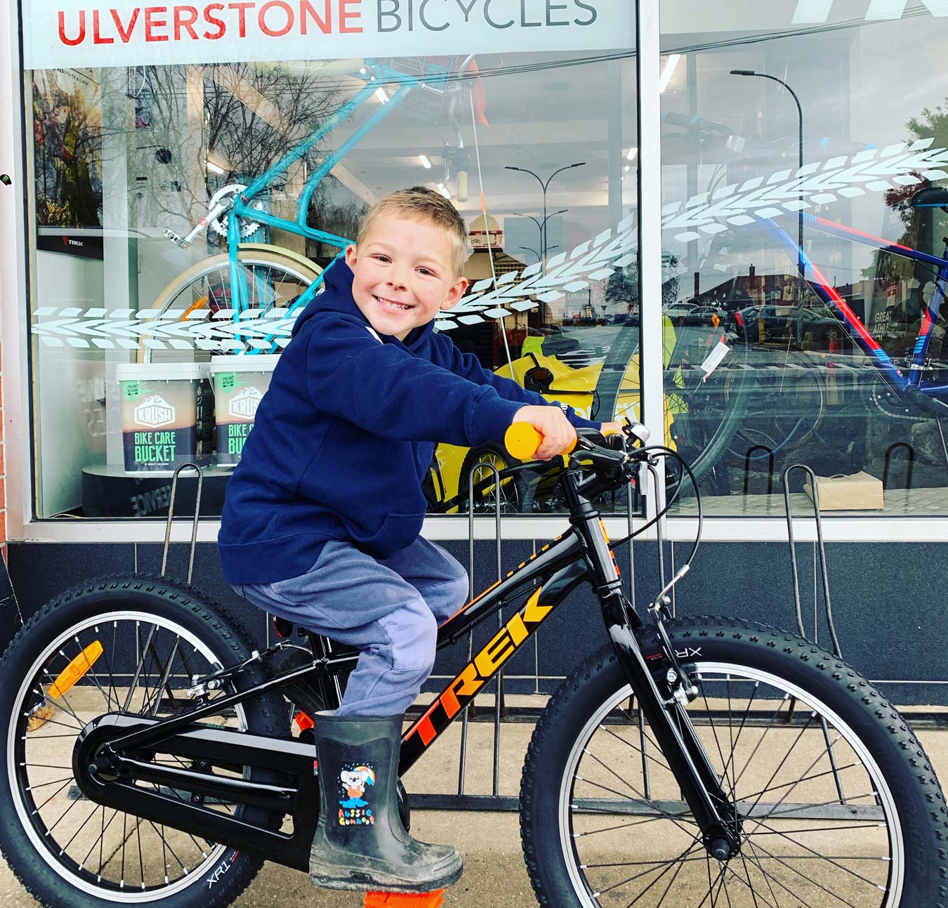 ULVERSTONE BICYCLES