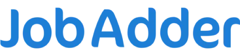 The word job adder is written in blue on a white background.