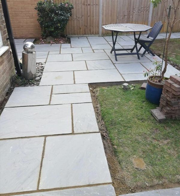 paths and patios