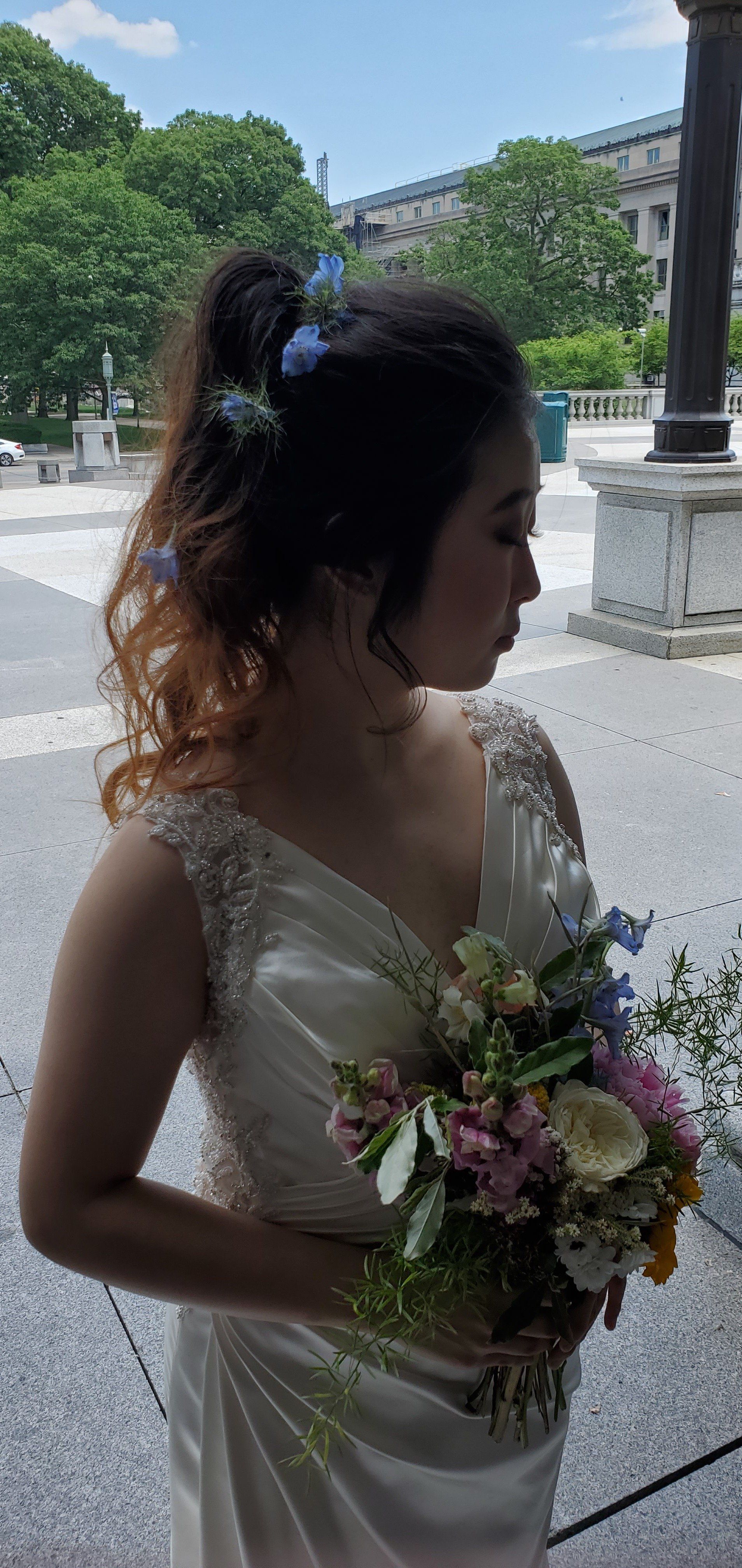 Beautiful Bride — Harrisburg, PA — Rise Hair Studio
