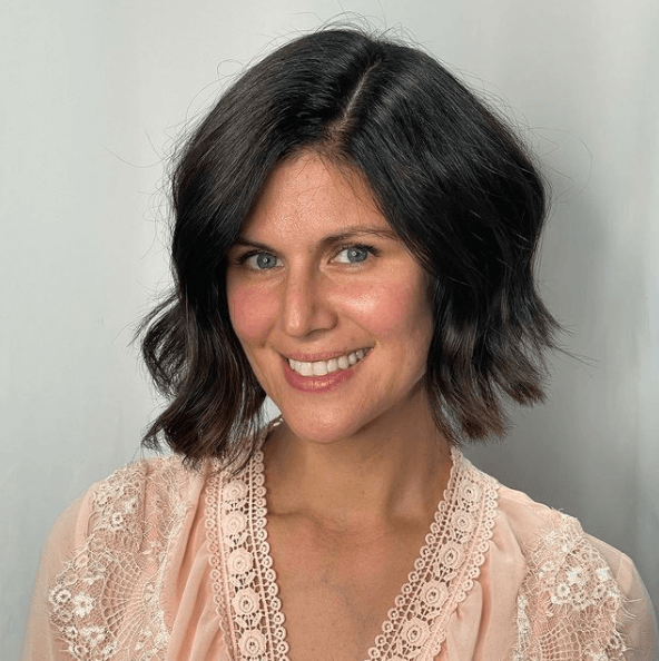 Woman with Short Hair — Harrisburg, PA — Rise Hair Studio