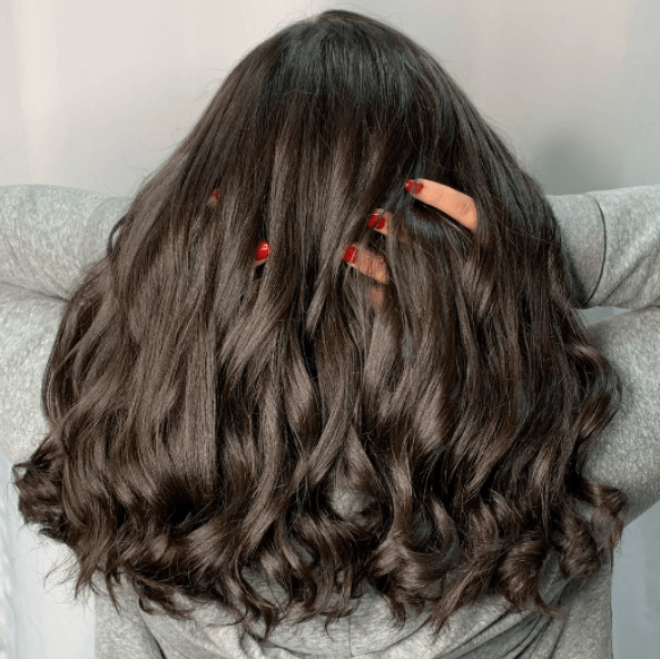 Wavy and Shiny Hair — Harrisburg, PA — Rise Hair Studio
