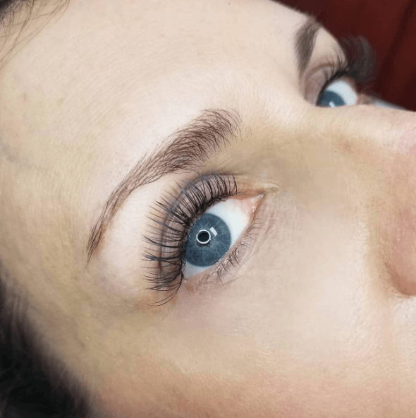 Woman with Blue Eyes — Harrisburg, PA — Rise Hair Studio