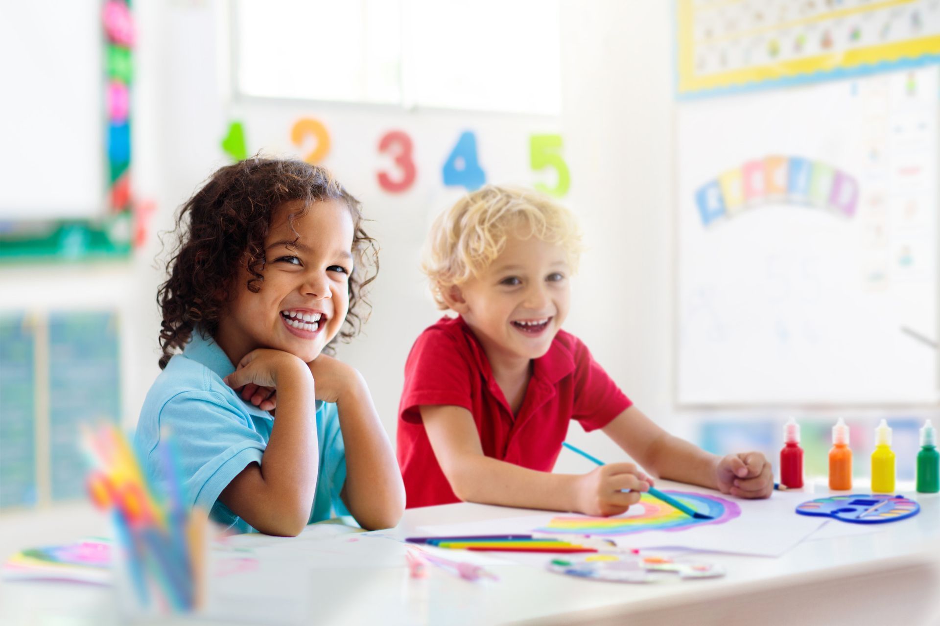 Preschool in Raleigh & Charlotte