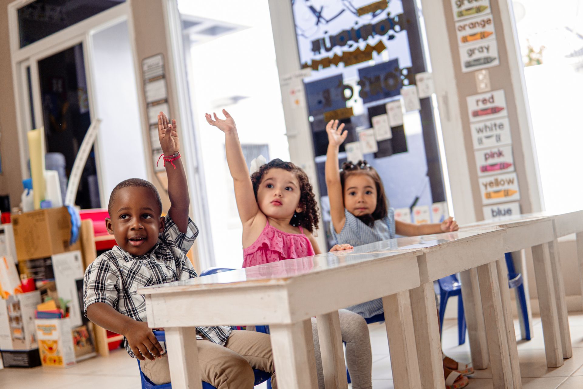 Early child care in Raleigh & Charlotte