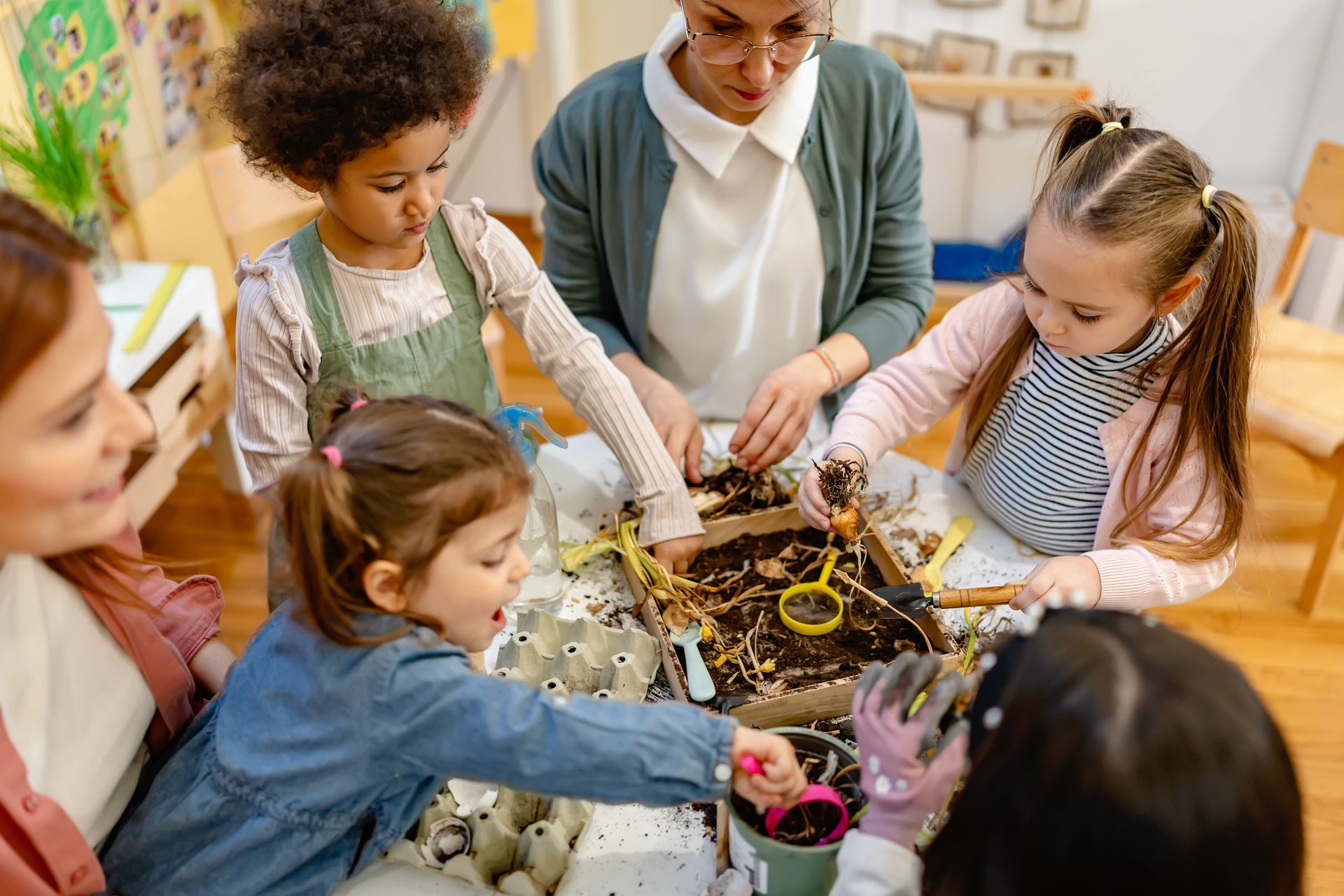 Math and science classes in Raleigh