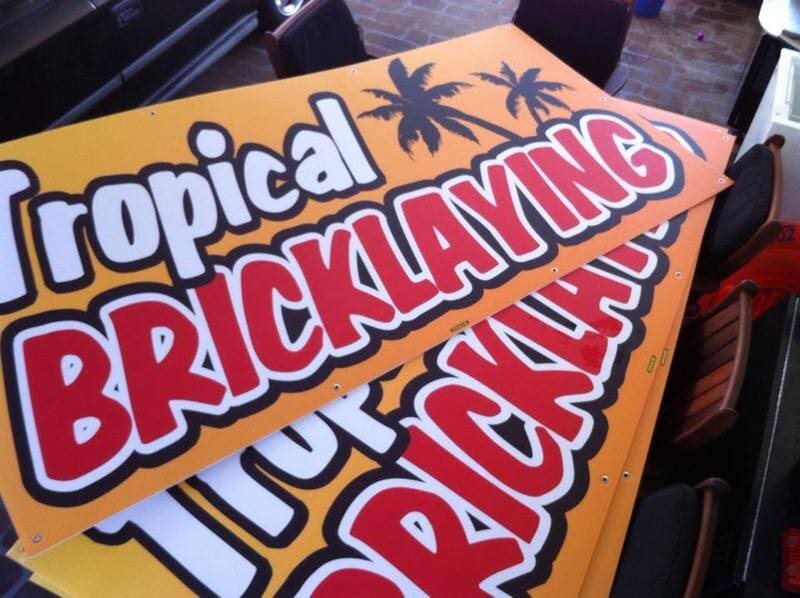 Brick Laying Banner — Bricklaying in Townsville, QLD