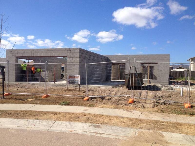 Residential Concrete Blocklaying — Bricklayer in South Brisbane, QLD