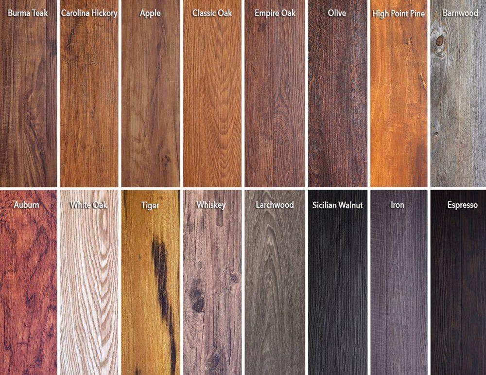 Different Colors Of Vinyl Tile — Schaumburg, IL — 312 Flooring