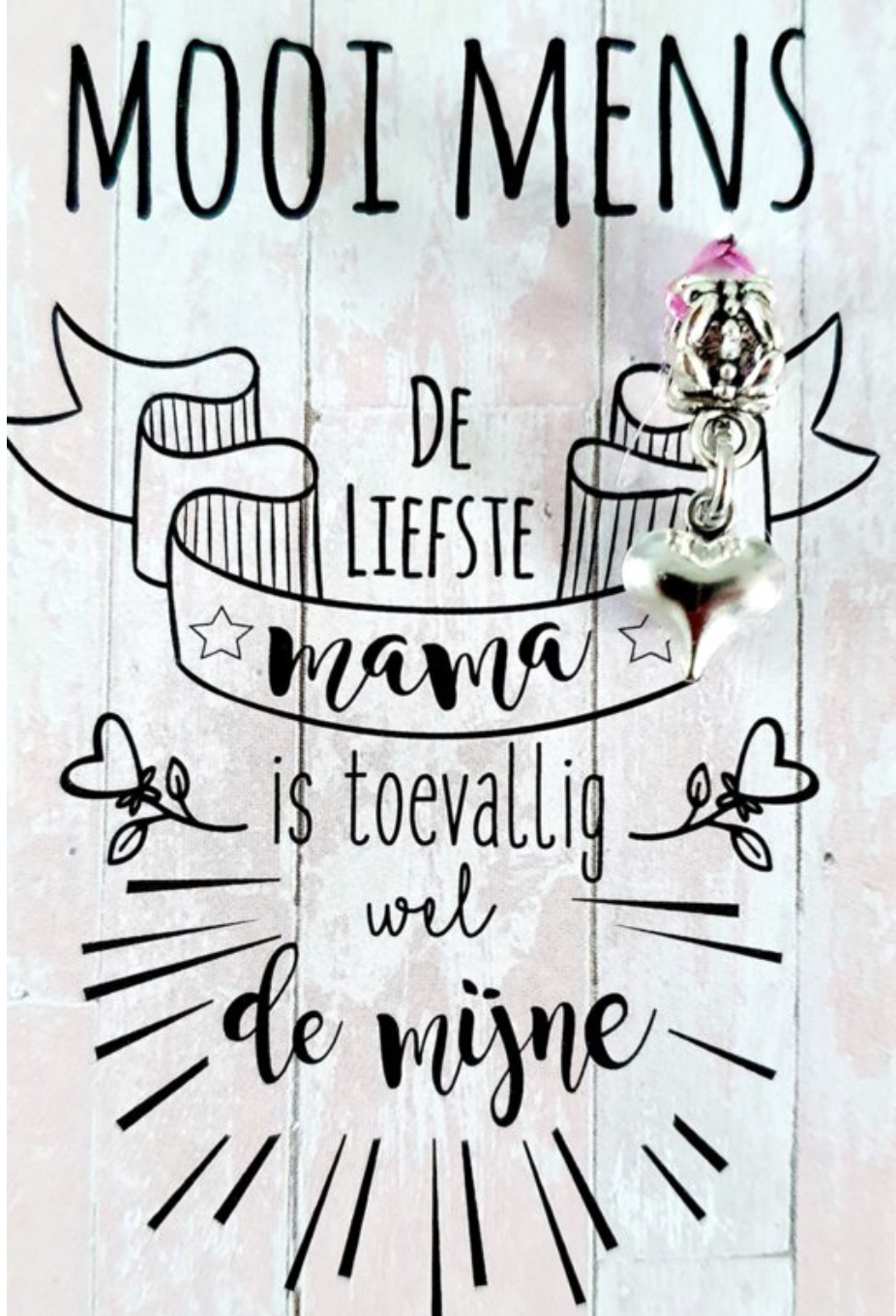 Wooden sign with text 