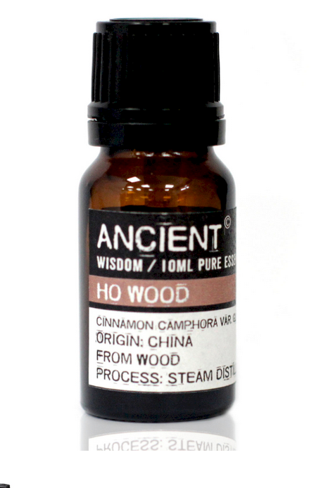 Klein amberkleurig glazen flesje met 