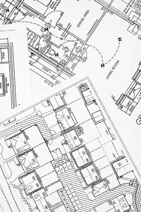 Mechanical design and co-ordination - Greenwich, London - Hillbrook Engineering - Blueprints