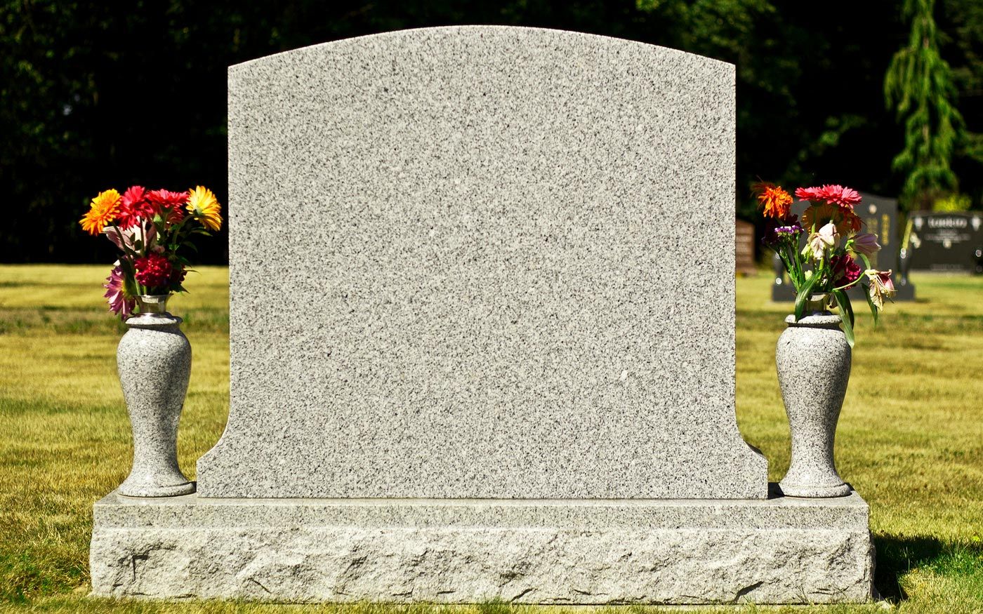 Granite Headstone — Augusta, GA — Everlasting Granite and Marble