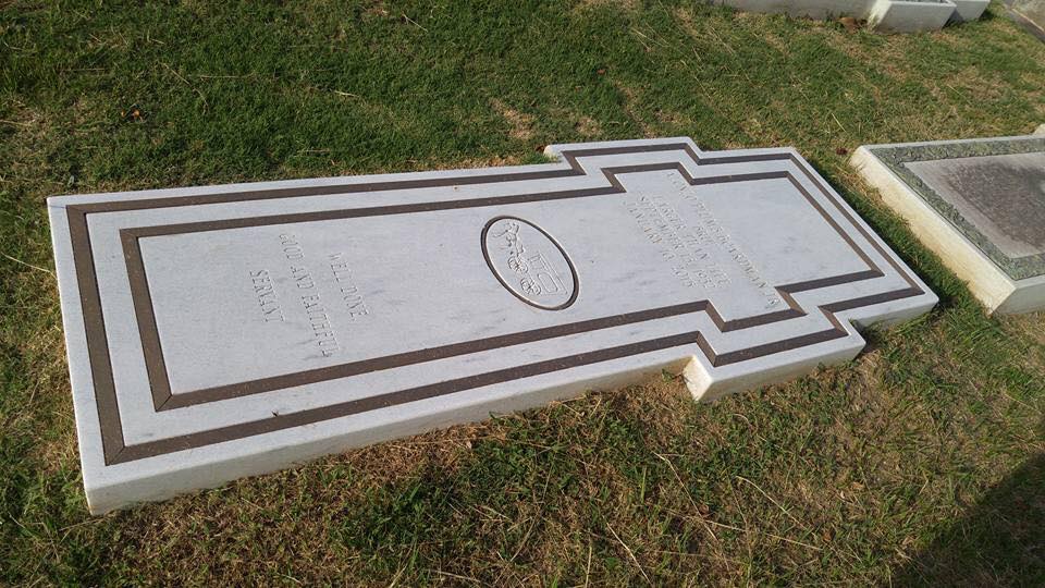Gravestone in a  Cross Shape — Augusta, GA — Everlasting Granite and Marble