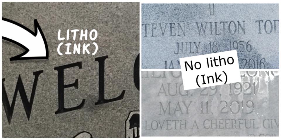 Ink for the Name in the Gravestone — Augusta, GA — Everlasting Granite and Marble