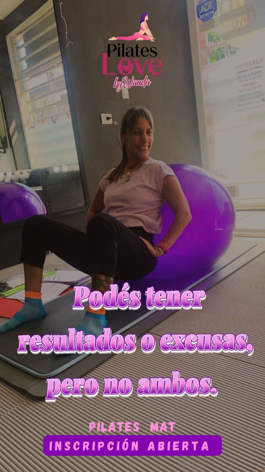 lugar de los ejercicos de yoga y pilates